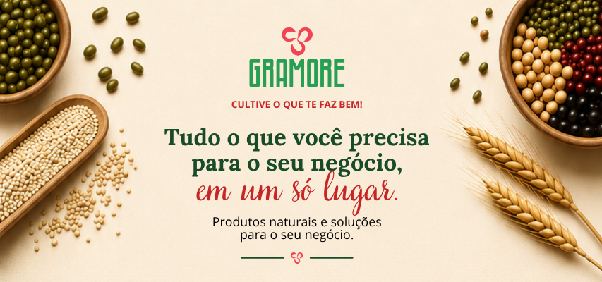 Gramore — Cultive o que te faz bem! Tudo o que você precisa para o seu negócio, em um só lugar. Produtos naturais e soluções para o seu negócio.